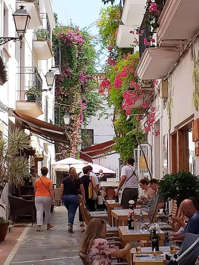 Atico Luminoso Centro Marbella Lägenhet Exteriör bild