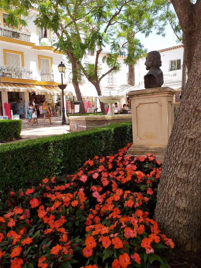 Atico Luminoso Centro Marbella Lägenhet Exteriör bild