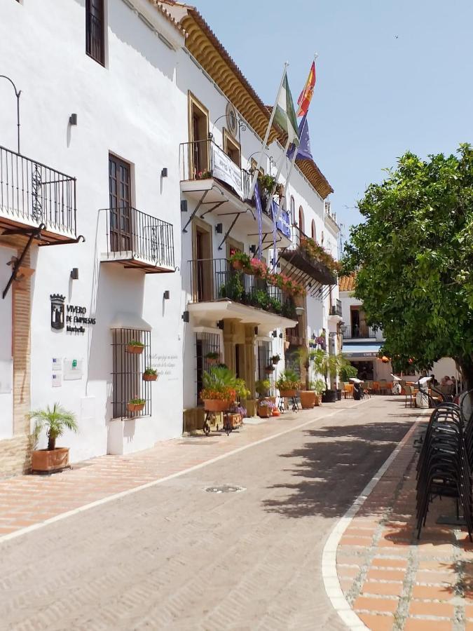 Atico Luminoso Centro Marbella Lägenhet Exteriör bild