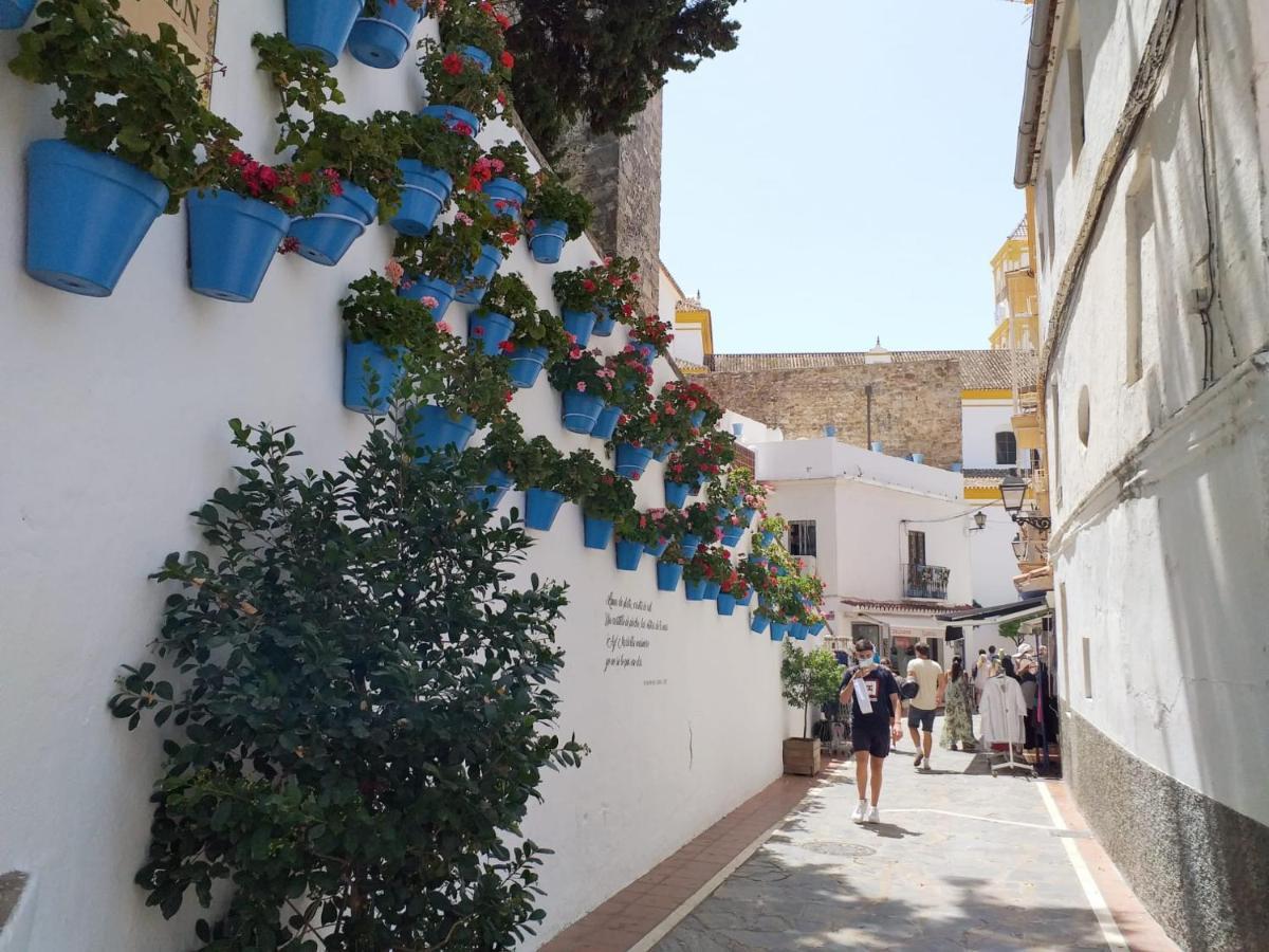 Atico Luminoso Centro Marbella Lägenhet Exteriör bild