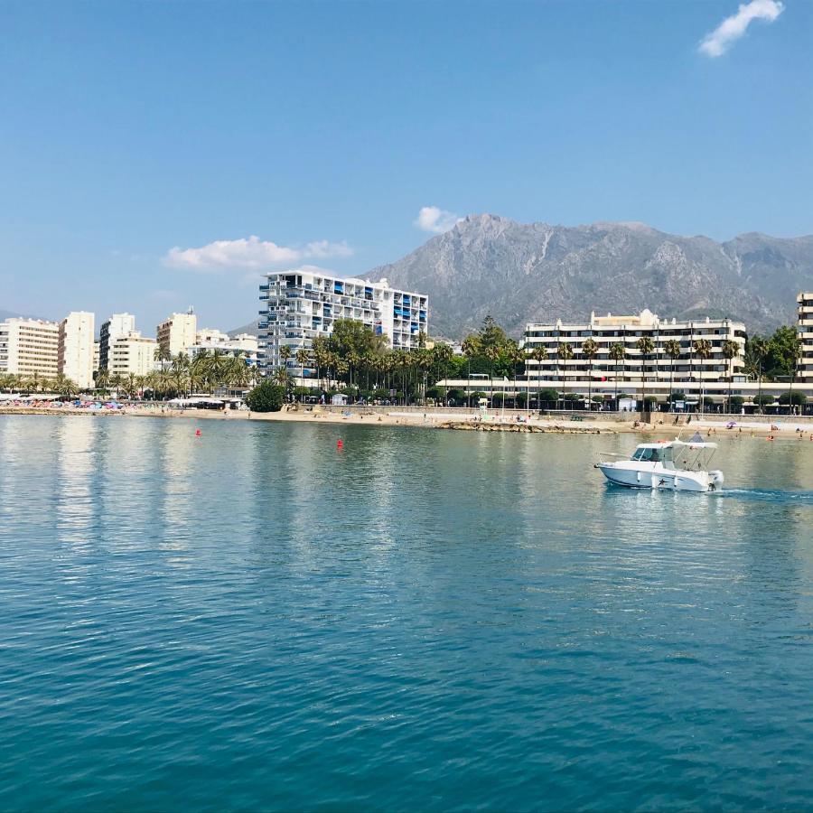 Atico Luminoso Centro Marbella Lägenhet Exteriör bild
