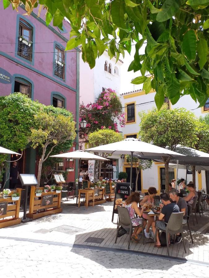 Atico Luminoso Centro Marbella Lägenhet Exteriör bild