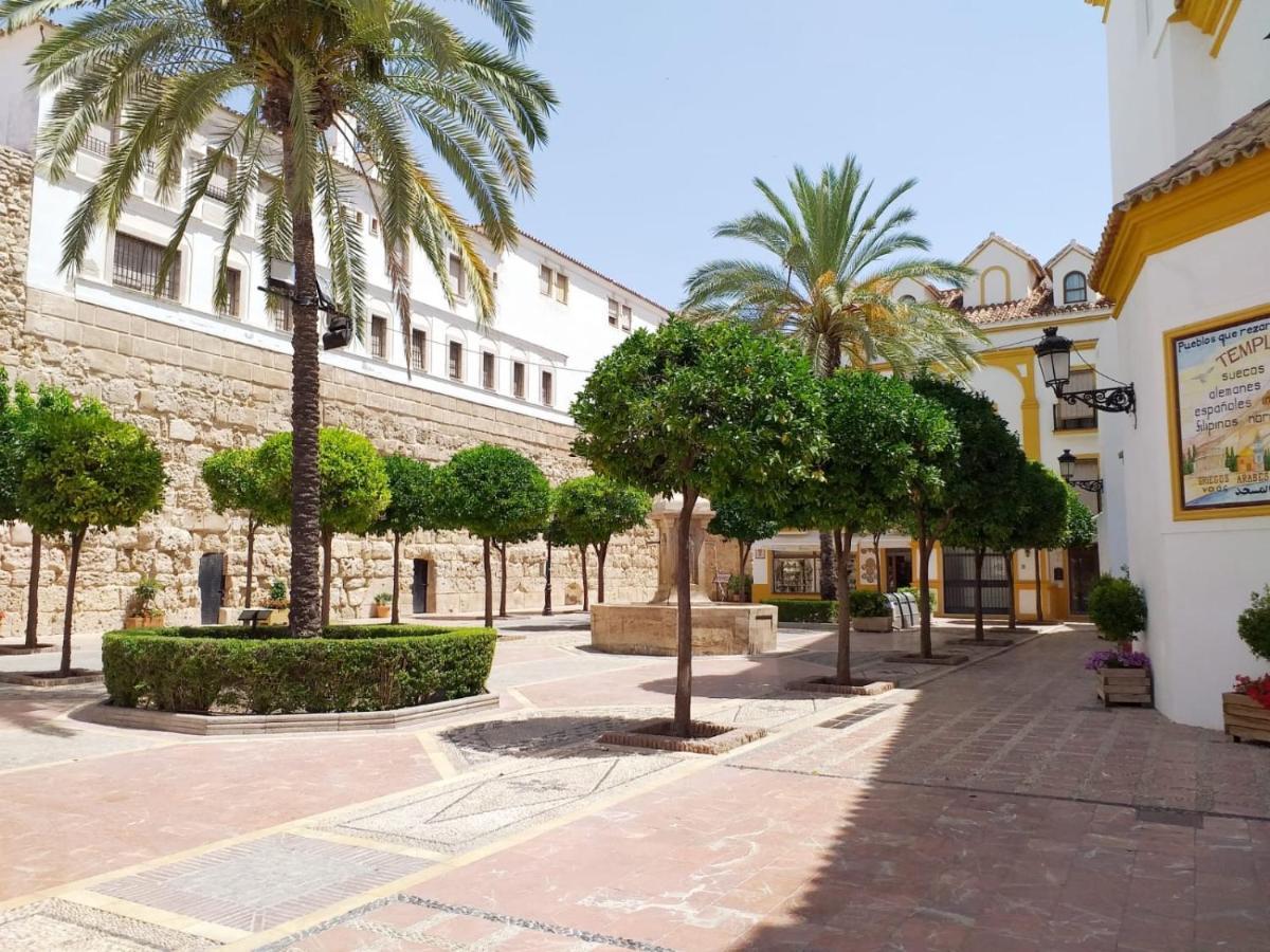 Atico Luminoso Centro Marbella Lägenhet Exteriör bild