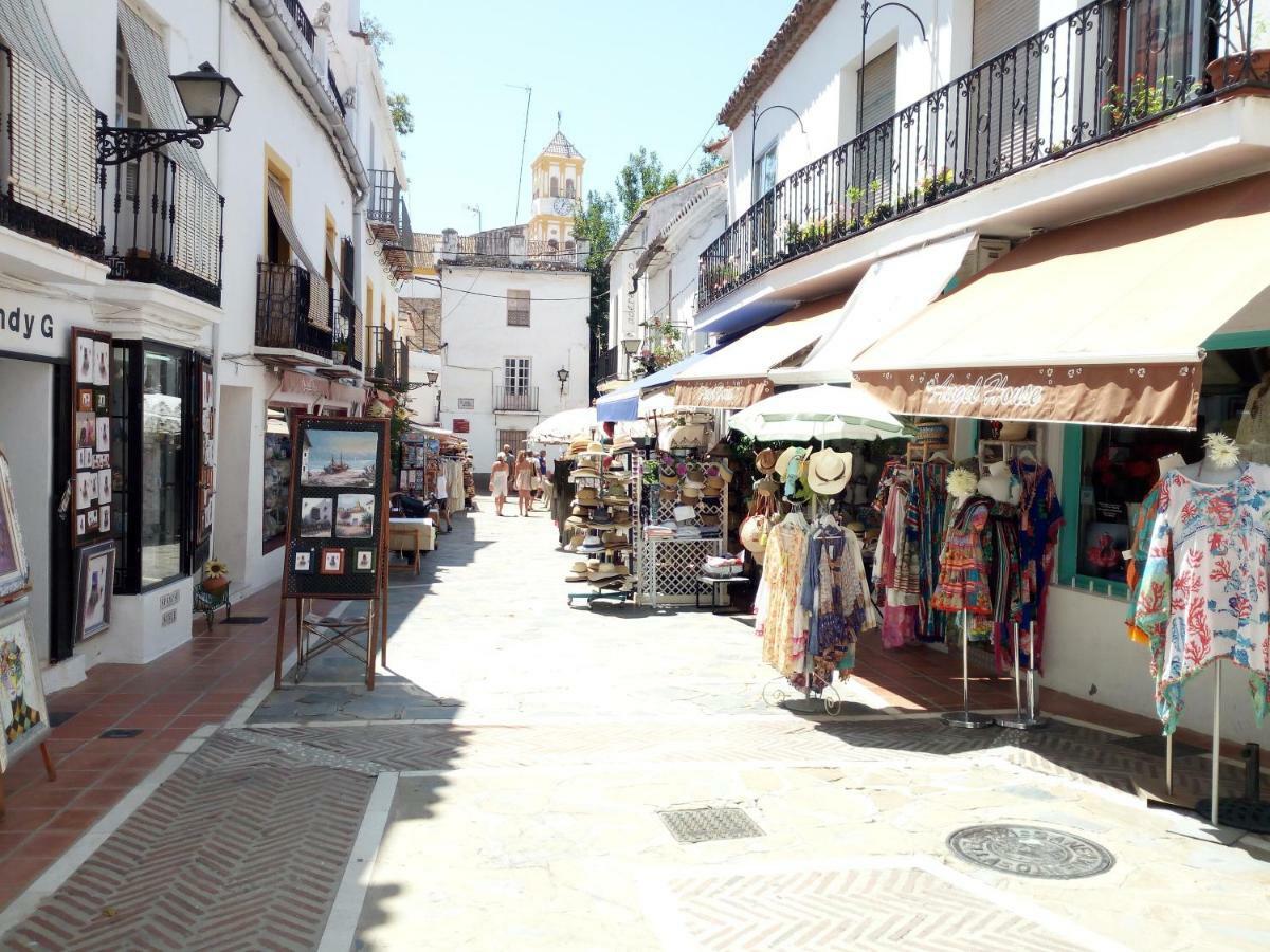 Atico Luminoso Centro Marbella Lägenhet Exteriör bild