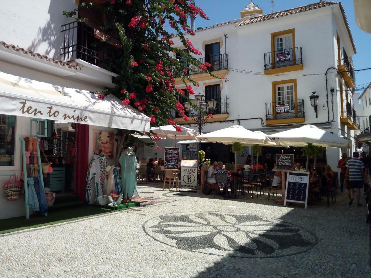 Atico Luminoso Centro Marbella Lägenhet Exteriör bild